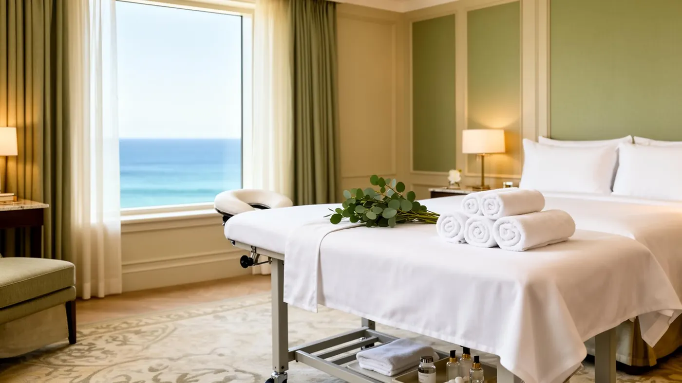 Estética ao quarto em hotel no Porto · Diana Francisca Beautician Matosinhos